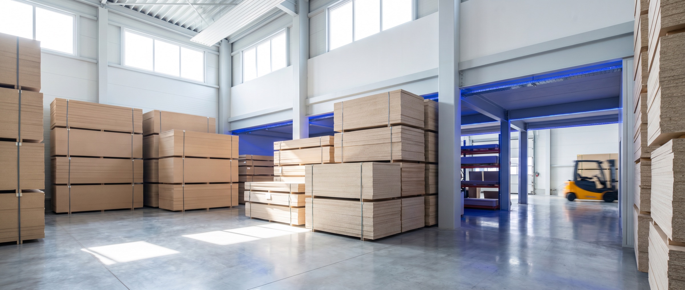 EL WOOD ombori — MDF va LDSP plitalar